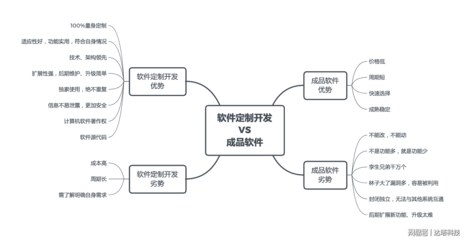 網(wǎng)絡(luò)與信息安全軟件 定制開發(fā)與成品軟件的抉擇之道